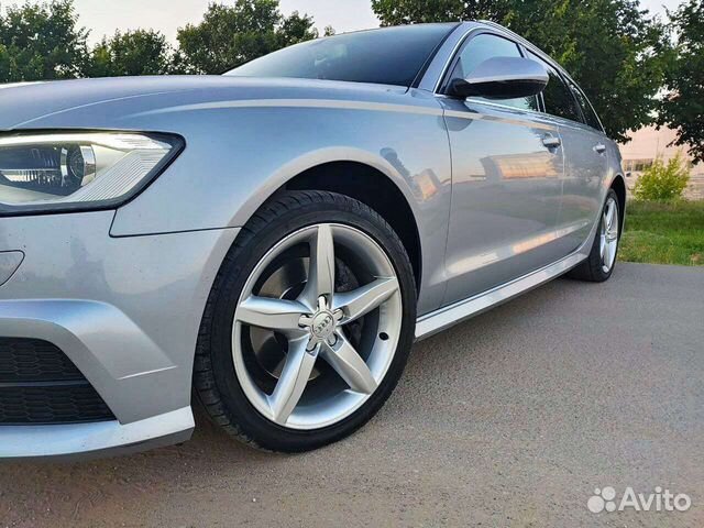 Audi A6 2.0 AMT, 2016, 170 000 км