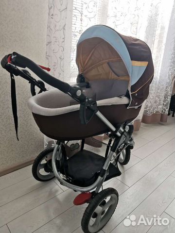 Прогулочная коляска Bebe confort High Trek 2 в 1