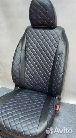 Чехлы франт +нить синяя