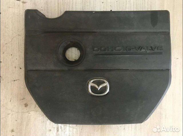 Крышка двигателя mazda 6 gg