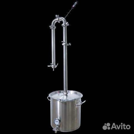 Самогонный аппарат Алкаш Пельмяш 1,5 дюйма 21 литр