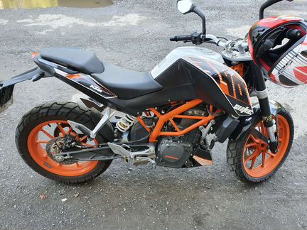 KTM 390 duke 2014