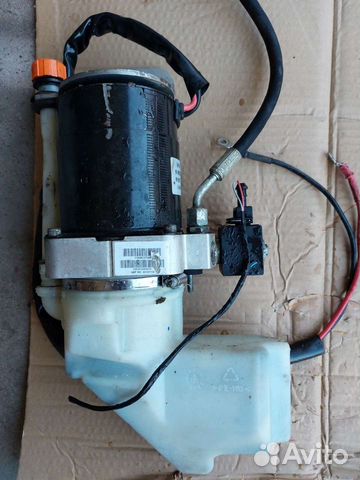 Маслостанция 24в ричтрак тойота,штиль