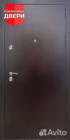 Дверь входная металлическая