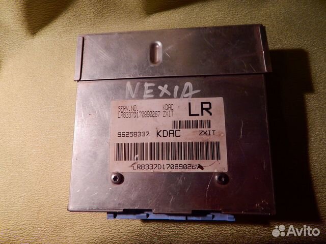 Эбу для Дэу Нексия, 16 клапанов, двигатель 1.5 купить в Воронеже | Авито