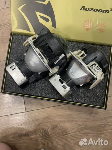 Биксеноновые линзы Valeo