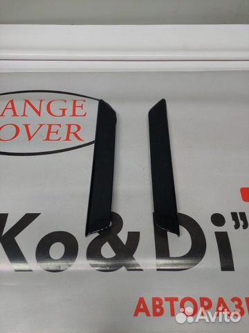 Накладка на торпедо Land Rover Vogue L322 368DT