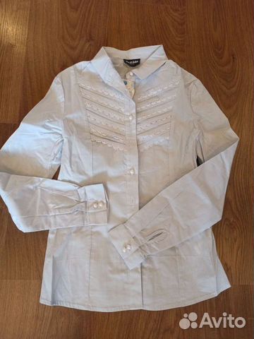 Рубашка новая для девочки р. 152