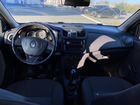 Renault Logan 1.6 МТ, 2018, битый, 265 000 км объявление продам