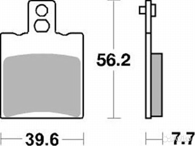 Тормозные колодки yamaha, peugeot, malaguti, giler