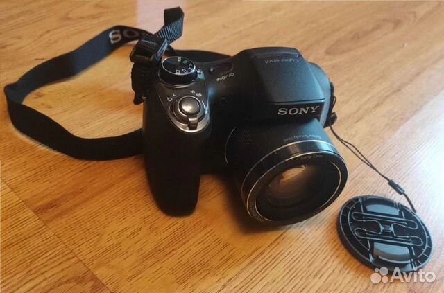 Новый фотоаппарат Sony