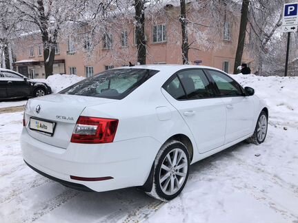 Skoda Octavia 1.4 МТ, 2017, 79 000 км