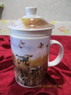 Кружка заварочная для охотника