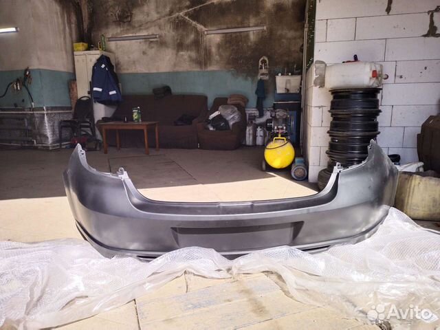 Бампер задний mazda 6 gh седан 1.8 gs1d50221c8n