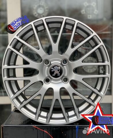Диски Peugeot RS R16 4x108 High Gloss Silver