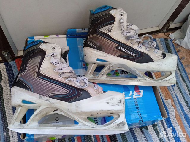 Хоккейные коньки bauer размеры 5, 8, 8.5, 9