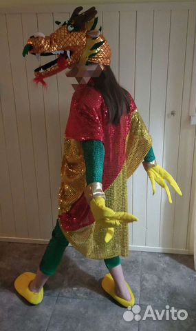 Прокат Дракон, Змей Горыныч 5-10 лет