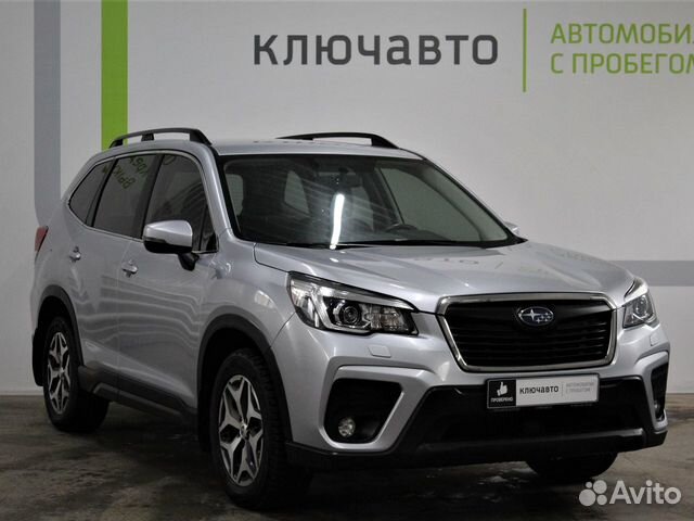 Subaru Forester 2.0 CVT, 2018, 59 000 км