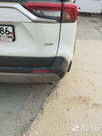 Бампер задний RAV 4 2020