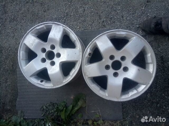 Диски r16 (5х114 3) ET45 J6.5 Honda 2шт оригинал