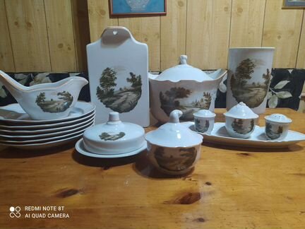 Сервиз столовый Дулево, СССР