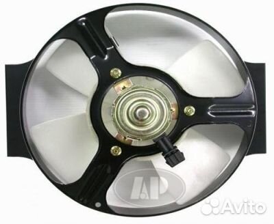 Мотор+вентилятор радиатора охлажд Skoda Felicia