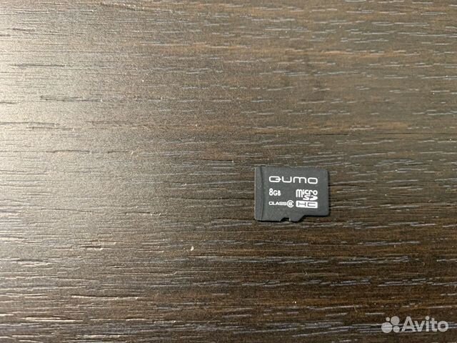 Карта памяти micro sdhc Qumo 8GB