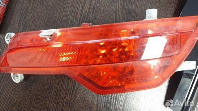 Фонарь противотуманный задний левый Bmw X6 E71