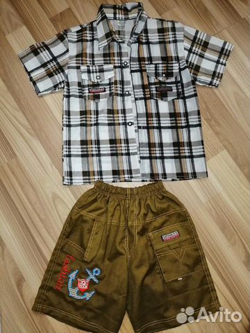 Новый летний костюм