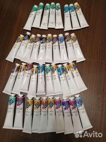 Краска для художественной школы