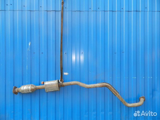 Резонатор Hyundai Solaris I