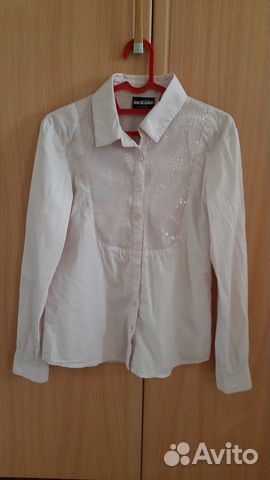 Блуза школьная