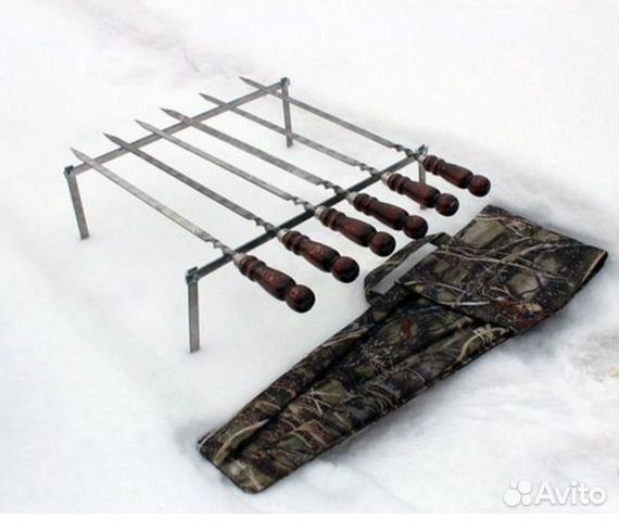 Набор шампуров