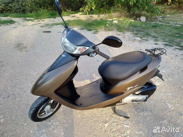 Honda dio 62 тюнинг