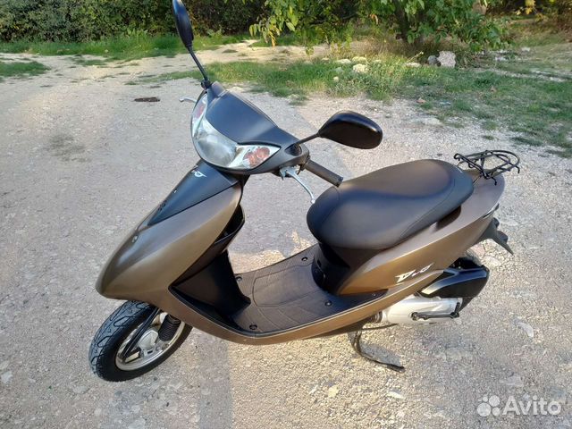 Honda dio 62 характеристики