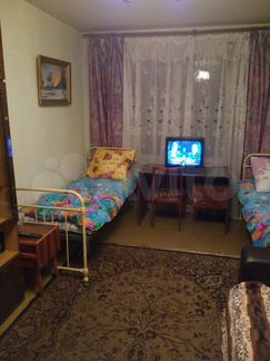 Комната 18 м² в 2-к., 4/5 эт.