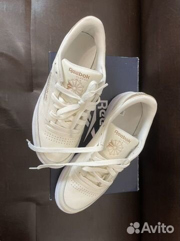 Кроссовки reebok club c 85 (38р)