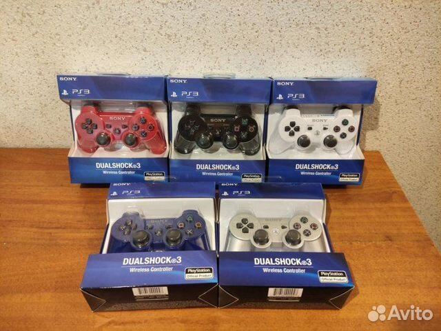 Геймпады PS3 обмен на старый