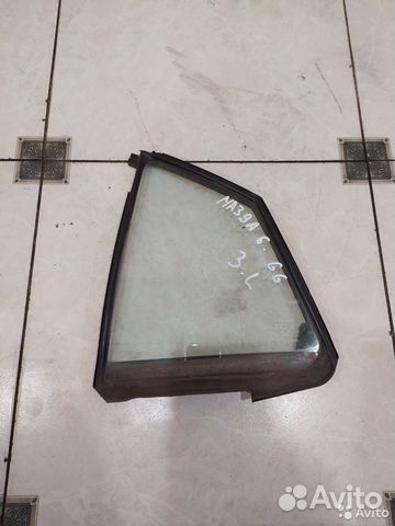 Стекло треугольник заднее левое Mazda 6 GG
