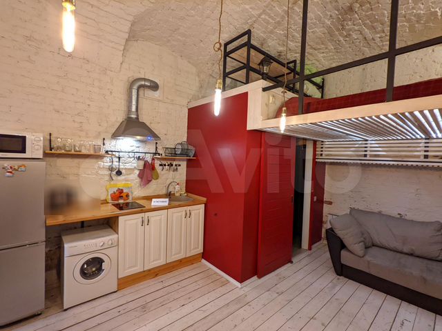 Квартира-студия, 28 м², 1/2 эт.