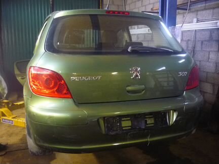 Дверь (крышка) багажника Peugeot 307 2006 г.в