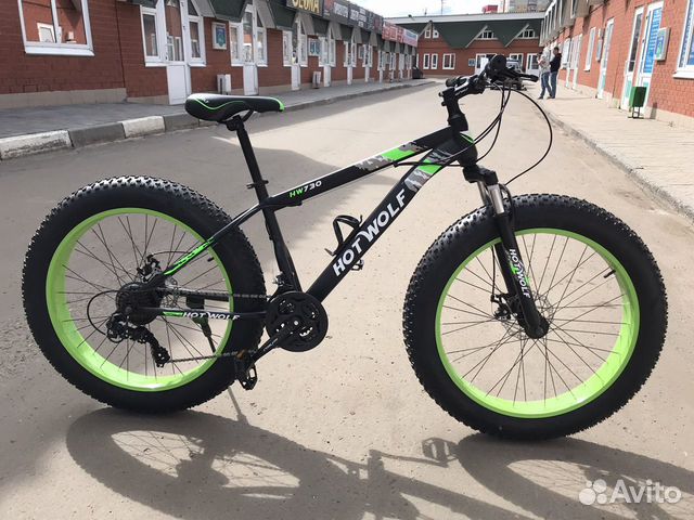 Велосипед Фэтбайк 26