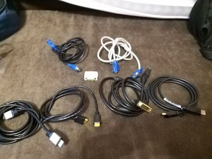 Hdmi 1.2-1.4, vga, display port 1.2, dvi port, пер