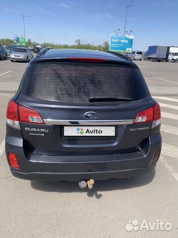 Subaru Outback 2.5 CVT, 2011, 280 000 км