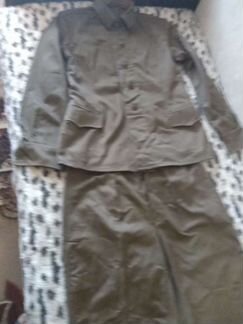 Военная форма времен СССР