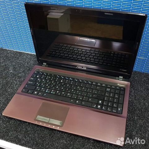 Ноутбук Asus Core i5/ 4Gb/ AMD Radeon HD 6370M