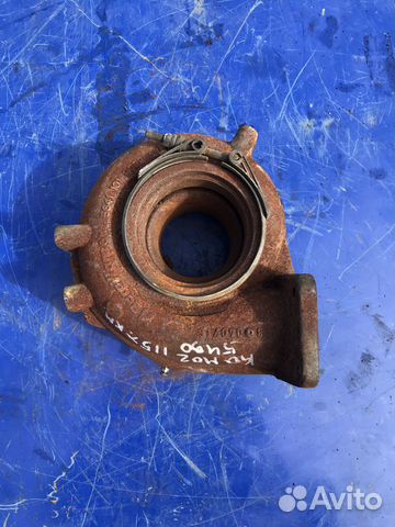 Горячаяя часть турбины Камаз 5490 OM457LA