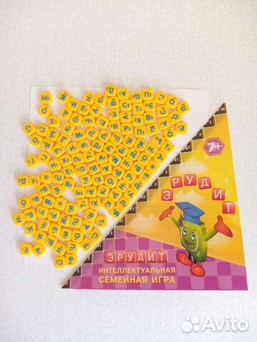 Интеллектуальная семейная игра Эрудит