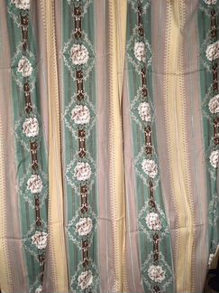 Ткань на шторы тюль СССР