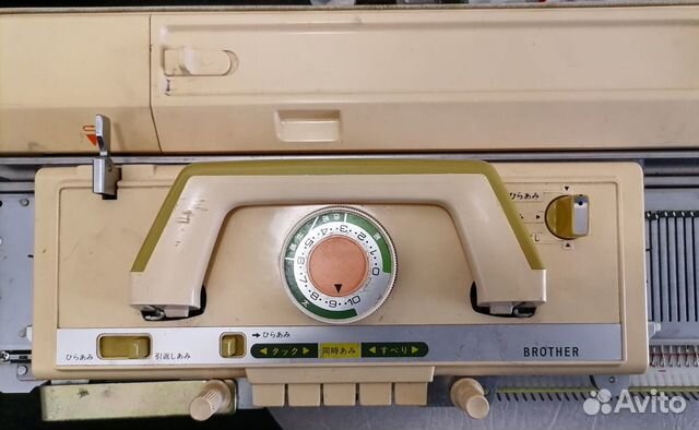 Вязальная машина Бразер KH-851